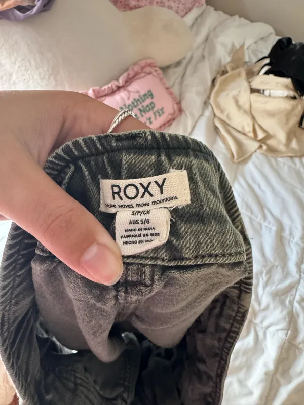 Roxy Denim Skirt Mini - Image 3