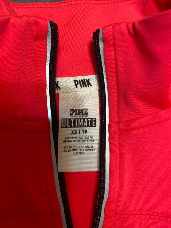 PINK Victoria’s Secret Ultimate Track Jacket - Image 4