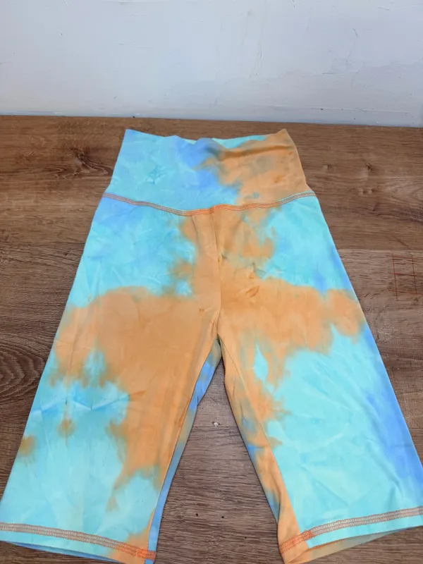 Le Miel tie dye biker small nwot - Image 3