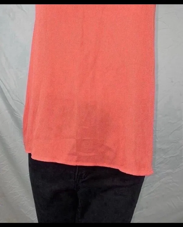 NEW Blouse Orange Size XS - Image 9