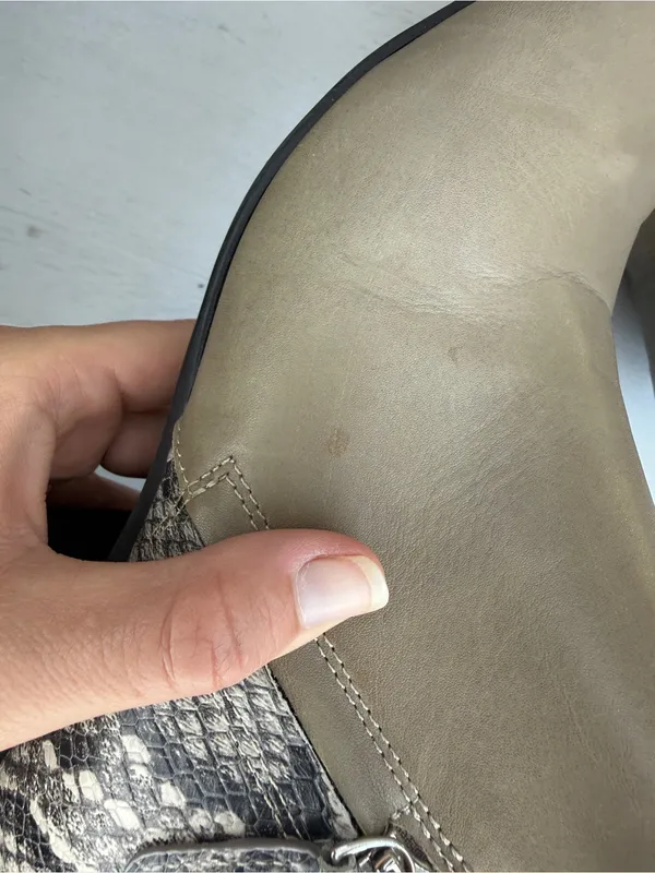 ABEO Lanora Metatarsal Low Heel Bootie Sz 8 - Image 11
