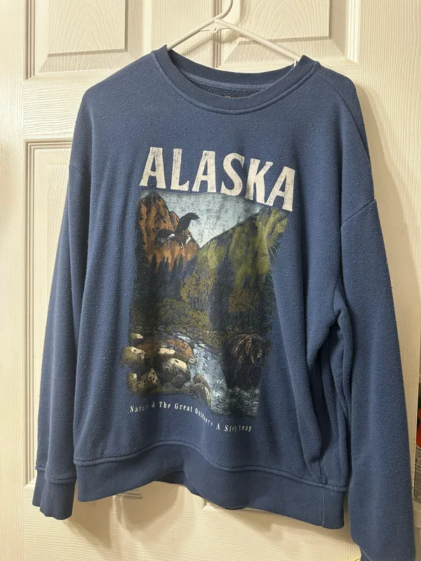 Crewneck Blue - Image 2