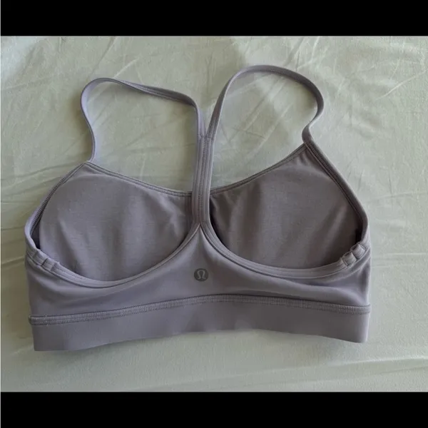 Lululemon Athletica Light Purple Sports Bra - Image 2