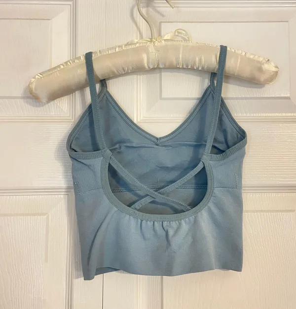 light blue tank top Size XS - Image 4