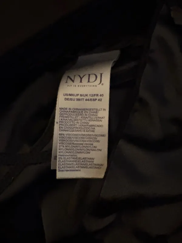 Black Pants from NYDJ 8 - Image 5