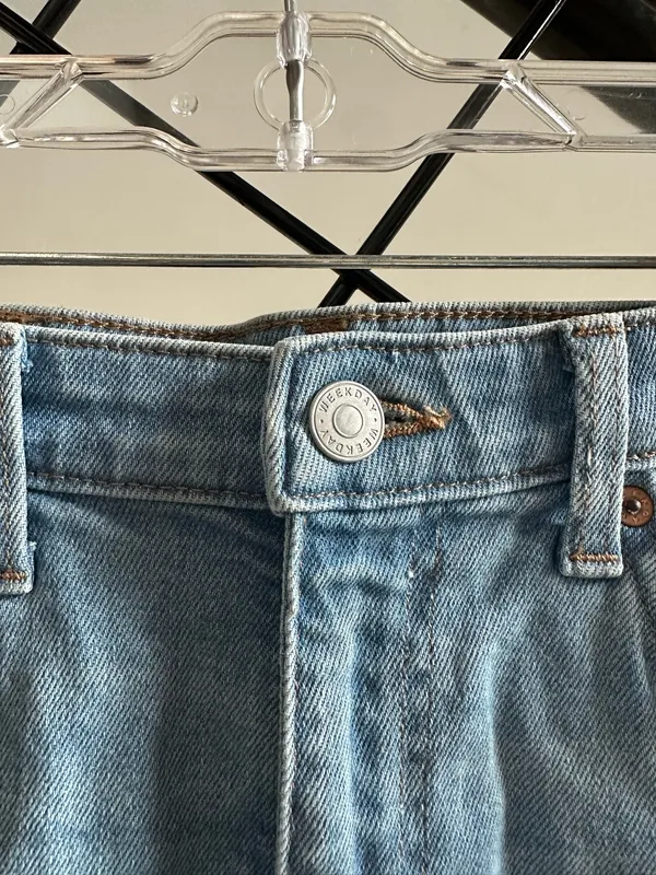 Weekday Jean Shorts - Image 3