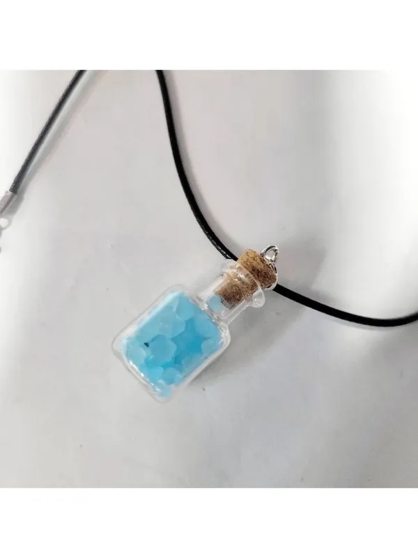Hand Crafted Glow In The Dark Pendant Necklace - Image 2