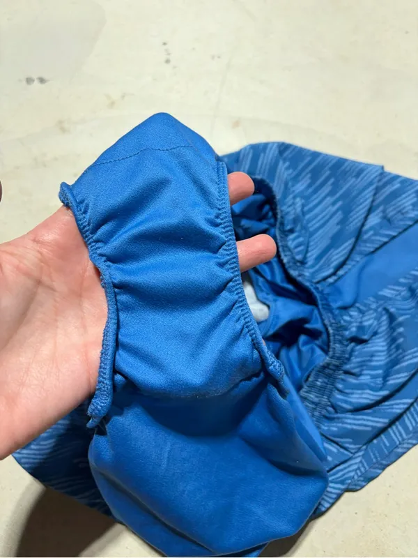 Nike Women's Blue Running Shorts medium - Image 7