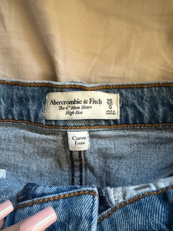 Abercrombie Shorts Mom Curve Love - Image 2