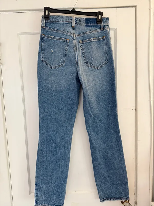 90s Straight Abercrombie Ultra High-Rise - Image 4