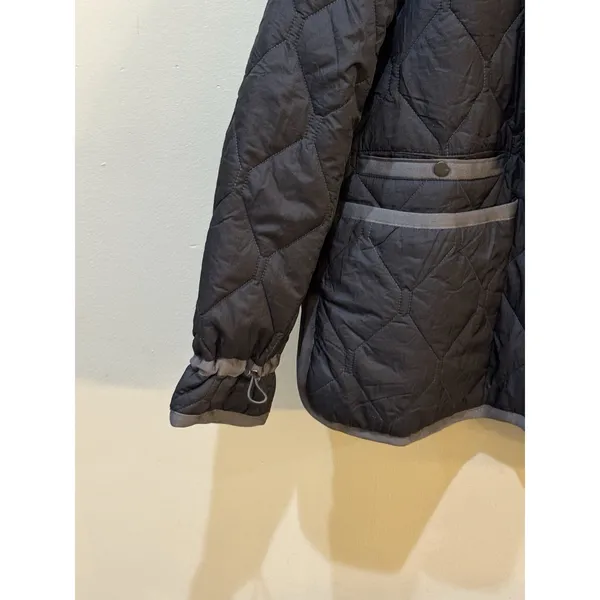 Andrew Marc Women's Devoe Relaxed Fit‎ Puffer Quilted Jacket Barn Coat Size XL - Image 6