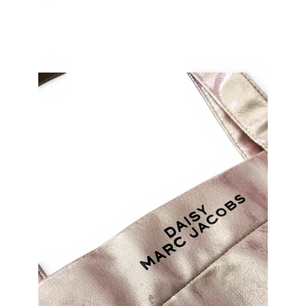 NWOT Marc Jacobs Daisy tote bag metallic goldish pink/champagne shopper - Image 3