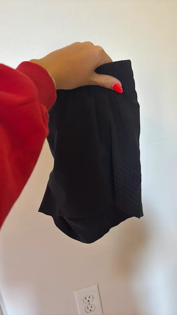 Athleta black running shorts - Image 6