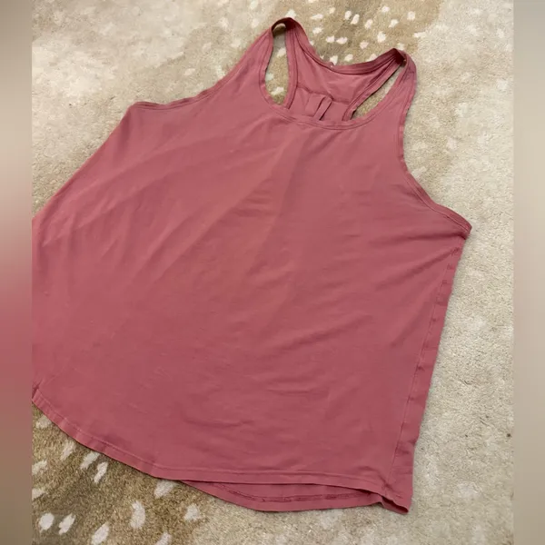 Lululemon Athletica pink love tank women’s size 10 - Image 3
