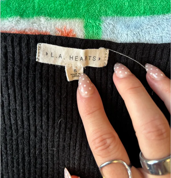 PacSun LA Hearts Top - Image 2