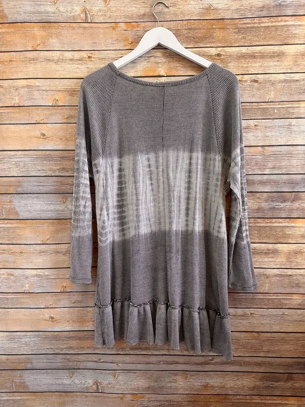 PPLA Clothing Mila Long Sleeve Tunic Top Size Medium - Image 2