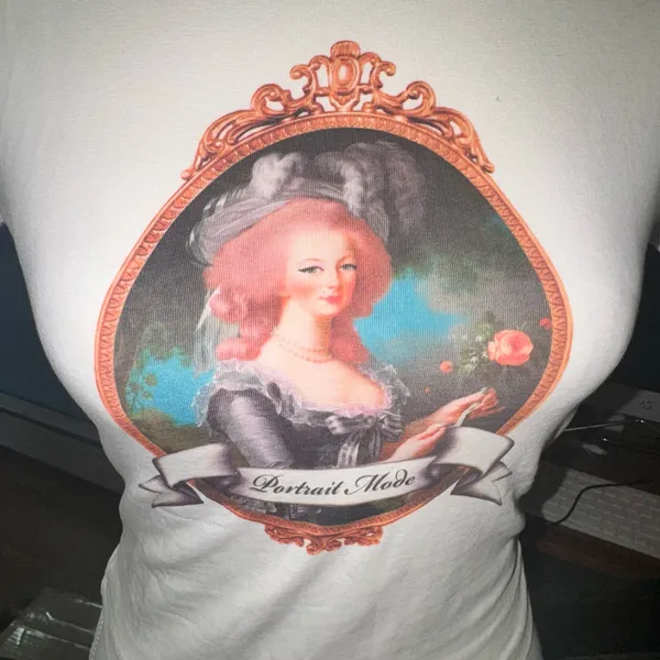 Dolls Kill Mirror mirror baby tee - Image 7