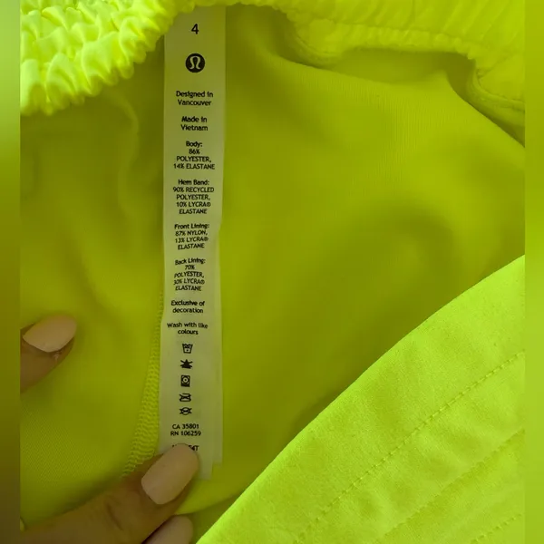Lululemon Athletica NWT Hotty Hot HR Long Skirt - Image 5