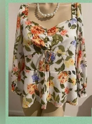 🛍EMBER BLOUSE SIZE L🛍WORN ONCE🛍 Size L - Image 2