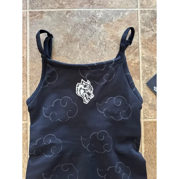 Darc Sport Naruto Floating Sonya Everson Seamless Bodysuit Black Size Small - Image 3