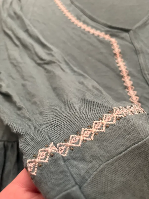 Retro Long Sleeve Top - Image 5