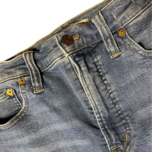 Madewell The Perfect Vintage Jean High Rise Classic Straight Leg Denim Blue 29 - Image 6