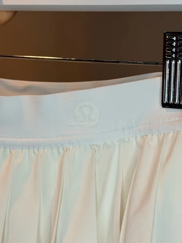 Lululemon Skirt White - Image 4