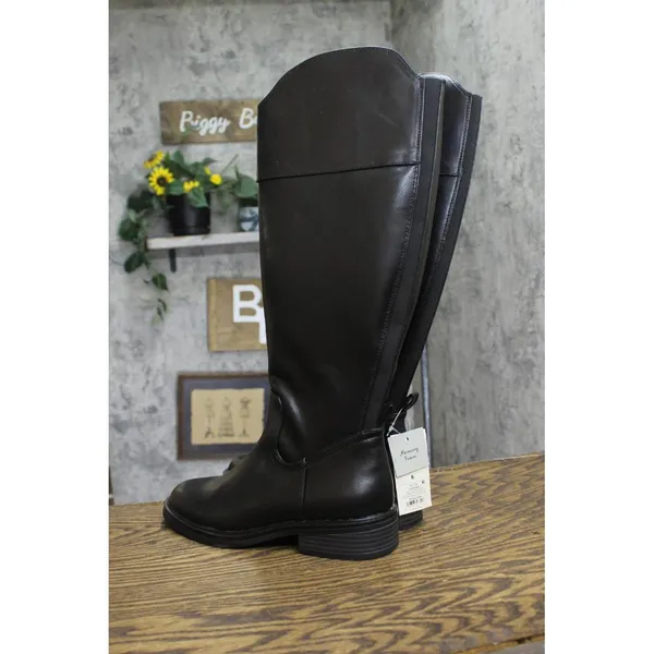 NWT A New Day Womens Sienna Tall Dress Boots with Memory Foam Insole Black 6.5M - Image 6