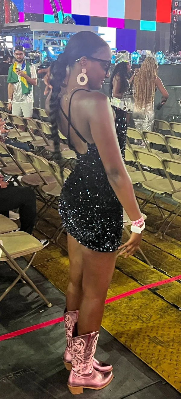 Starry Night Dress - Image 4