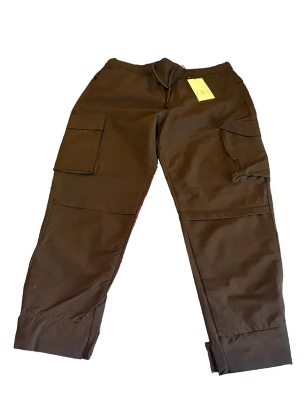 Zara DNWR Technical Cargo Pants Size XL NWT - Image 2