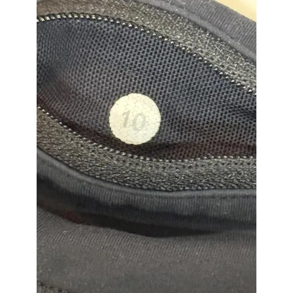 NEW Lululemon Speed Up Shorts Black High Waisted Athletic Running Shorts Size 10 - Image 9
