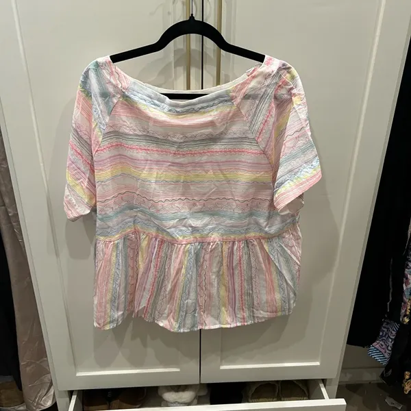 Anthropologie Letty Blouse NWT M - Image 5