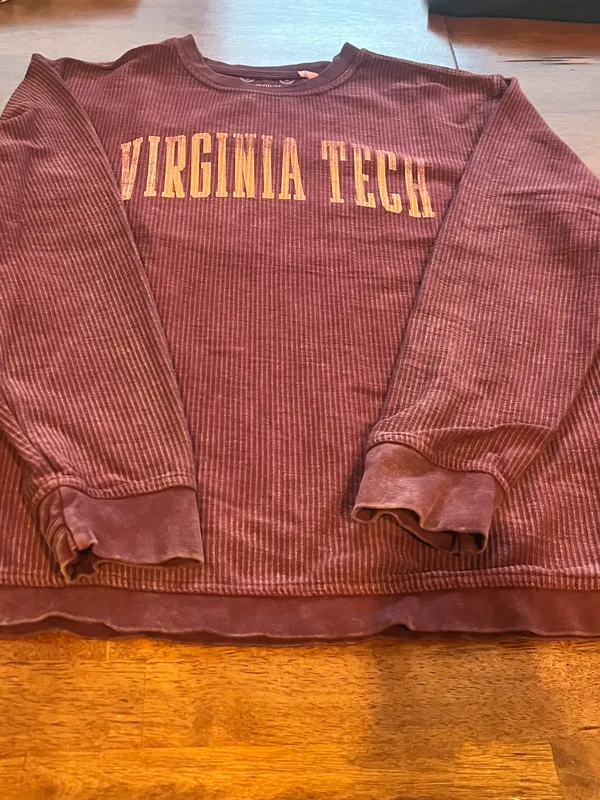 Pressbox Like new Virginia Tech Sweatshirt - Image 2