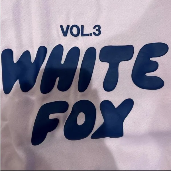Pink White Fox Hoodie Boutique S/M - Image 4