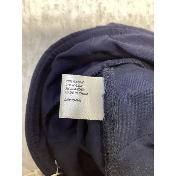 Lady Hagen Women Dark Navy Tummy Control 7" Inseam Pull On Golf Shorts XS NEW.. - Image 3