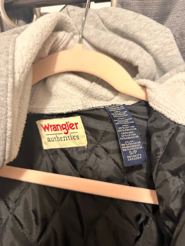 Wrangler Flannel Jacket - Image 3