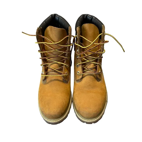 Timberland Women's Classic 6-Inch Waterproof Boot Tan Size 7M - Image 7
