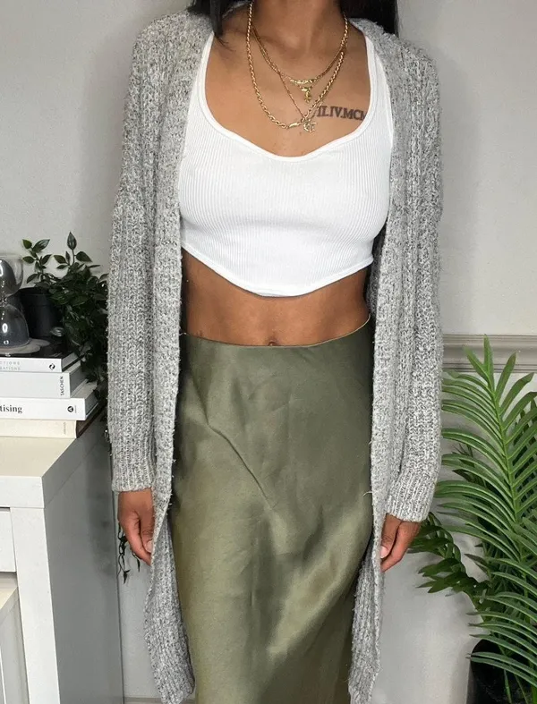 Cardigan Gray - Image 3