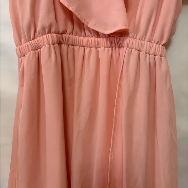 Show Me‎ Your MuMu Audrey Maxi Dress Size Small Womens Frosty Pink - Image 6