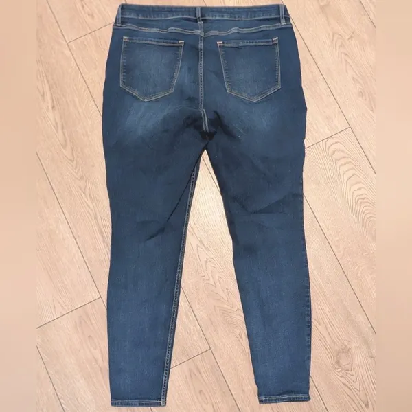 Old Navy Rockstar Jeans Plus 16 Super Skinny High Rise Secret Slim Pockets 1X XL - Image 4
