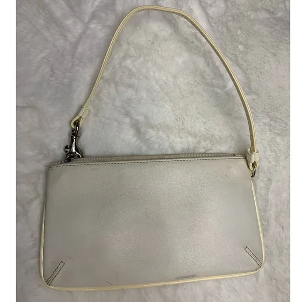 COACH Off White Wristlet - Image 2