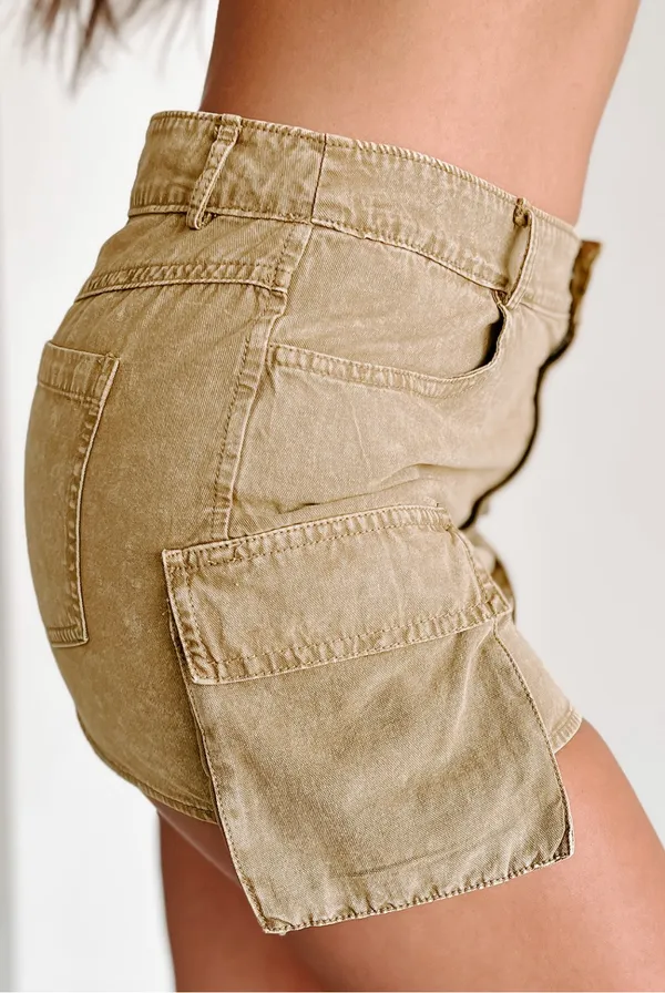 Nana Macs Mini Cargo Skirt - Image 4