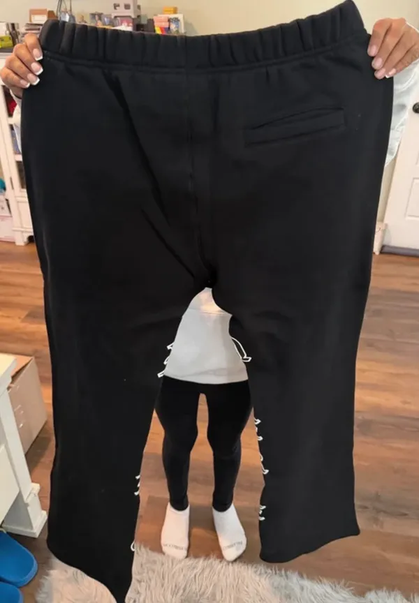 Muerte sweatpants Black Size XXL - Image 2