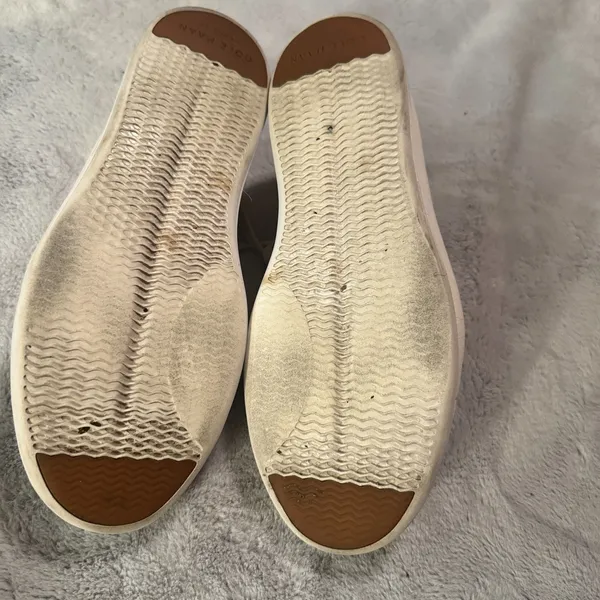 Cole‎ Haan Grand Crosscourt White Leather Tennis Shoes Sneakers Womens 9B - Image 6
