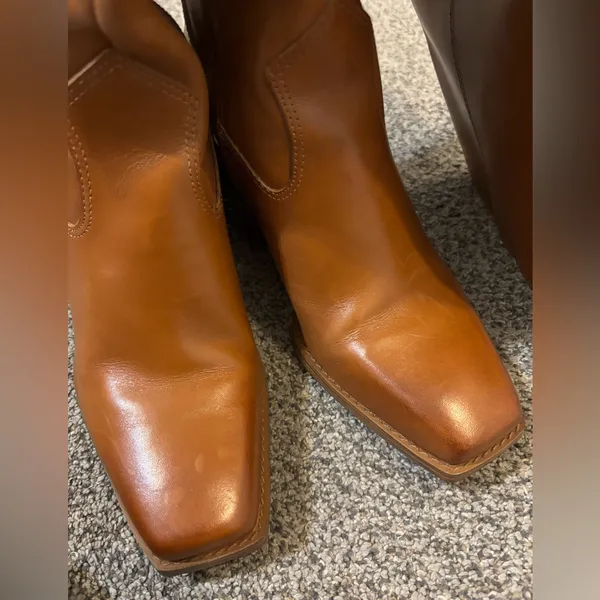 Vince Camuto Sangeti Leather Boots - Image 6