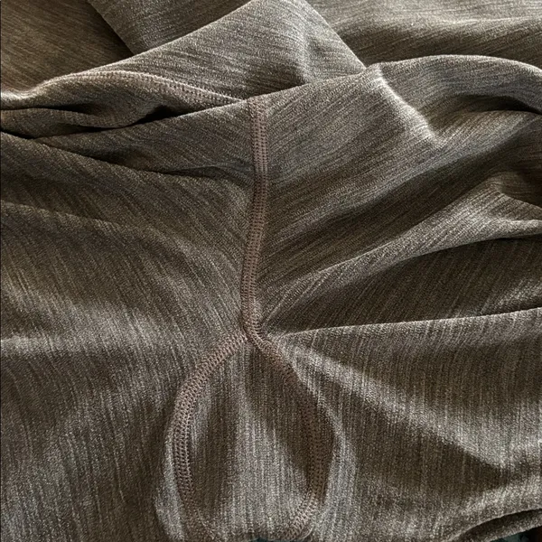 Athleta Salutation Stash High Rise 7/8 Legging Sz 2X Heather Gray Hip Pockets - Image 10
