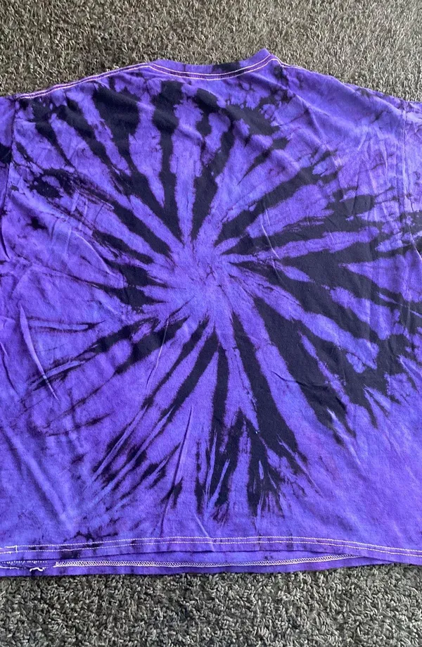 Rob Zombie Tie Dye Tee XL - Image 2