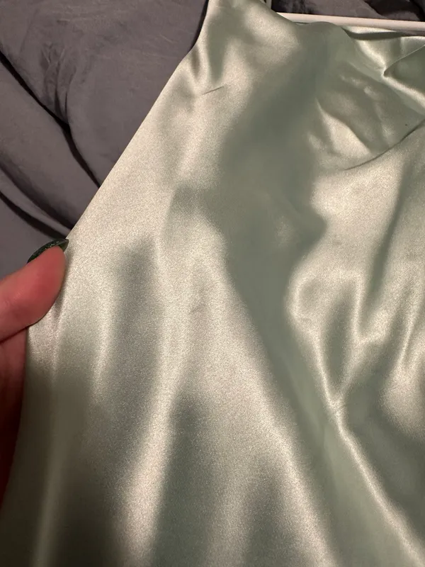 Petal & Pup Satin Midi Dress - Image 5