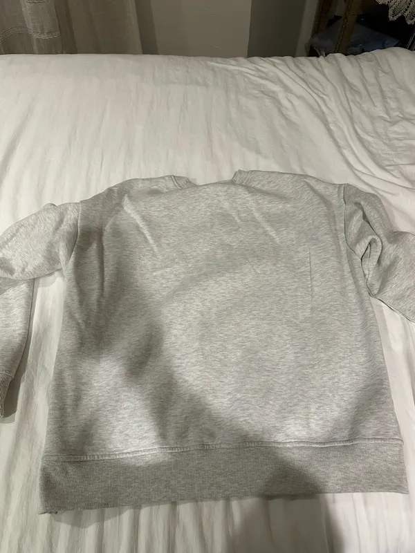 WILO Running Crewneck Gray Size M - Image 3
