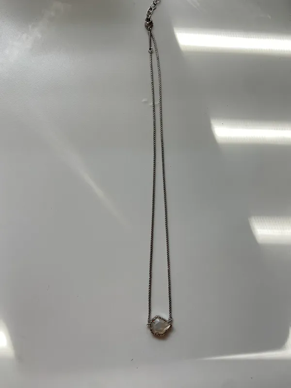 Silver  necklace - Image 2